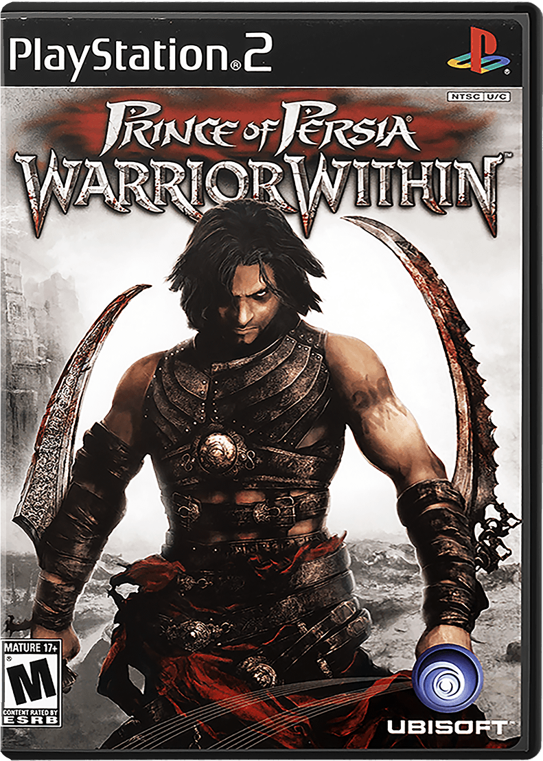 Prince of Persia Warrior Within box art for Playstation 2